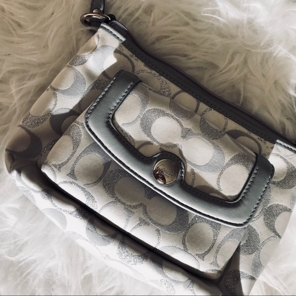 Silver Coach Bag - Picture 2 of 6